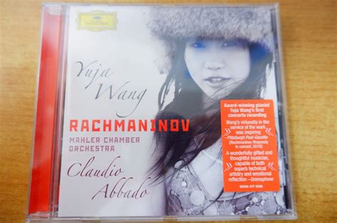 Yahoo オークション CDk 1371 Yuja Wang Rachmaninov Mahler Chamber