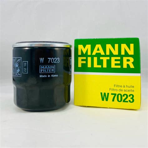 Фильтр масляный MANN FILTER Масляный фильтр MANN-FILTER W7023 (MANN ...