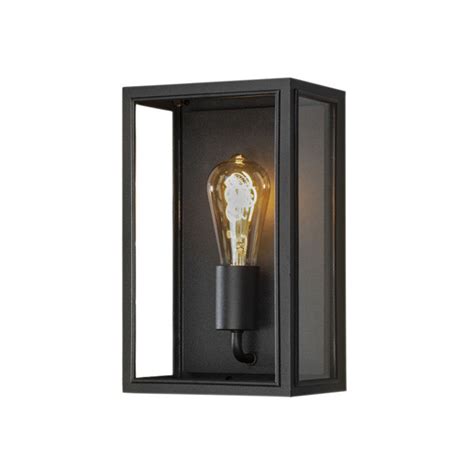 Wandlamp Buiten E27 Capri IP44 Zwart Konstsmide 123led Nl