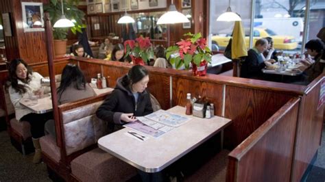 The Real Seinfeld Diner In New York Inside Toms Restaurant