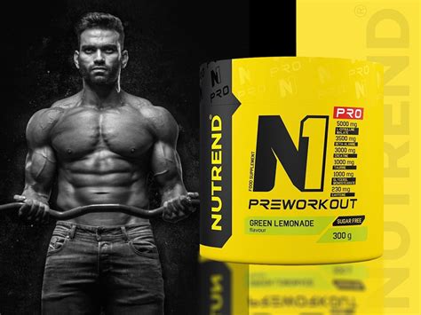 N1 PRO PreWorkout 300g Nutrend Cena Dawkowanie Opinie Sklep