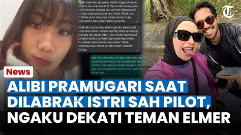 Heboh Alibi Pramugari Saat Dilabrak Istri Sah Pilot Ngaku Cuma Dekati