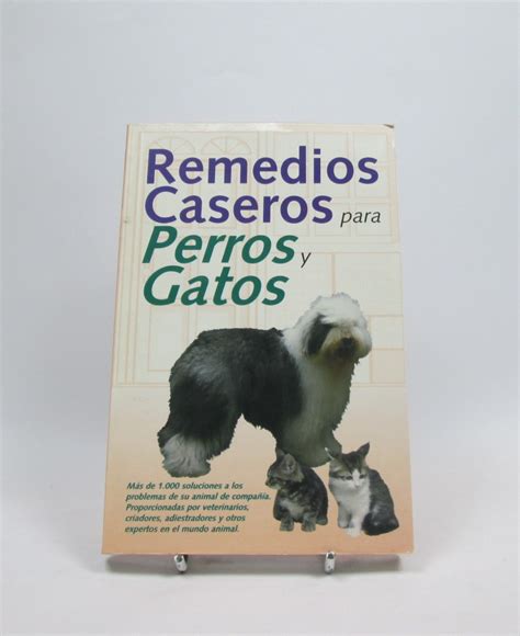 Comprar Remedios Caseros Para Perros Y Gatos Libros Eco