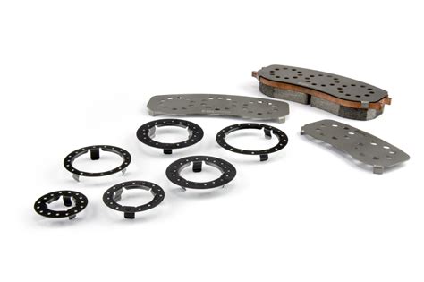 EBC Brakes Titanium Brake Pad Shims Can Reduce Caliper Overheat And