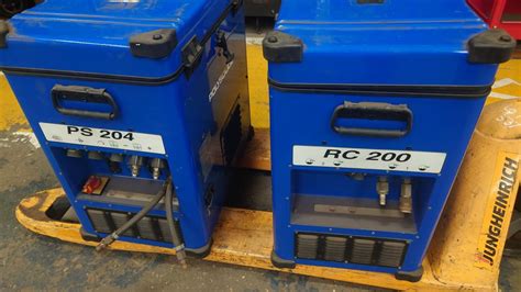 Polysoude PS204 Orbital TIG welder Reduced to sell from £1000