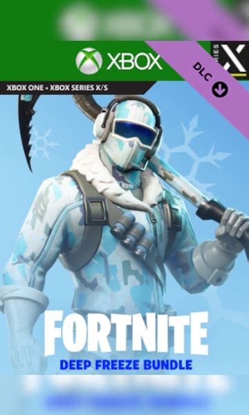 Buy Fortnite Deep Freeze Bundle 1000 V Bucks Xbox Series Xs Xbox