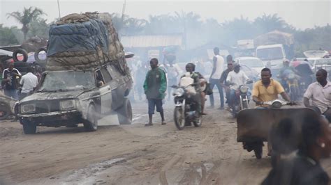 Border Between Benin And Nigeria Rare Footage Youtube