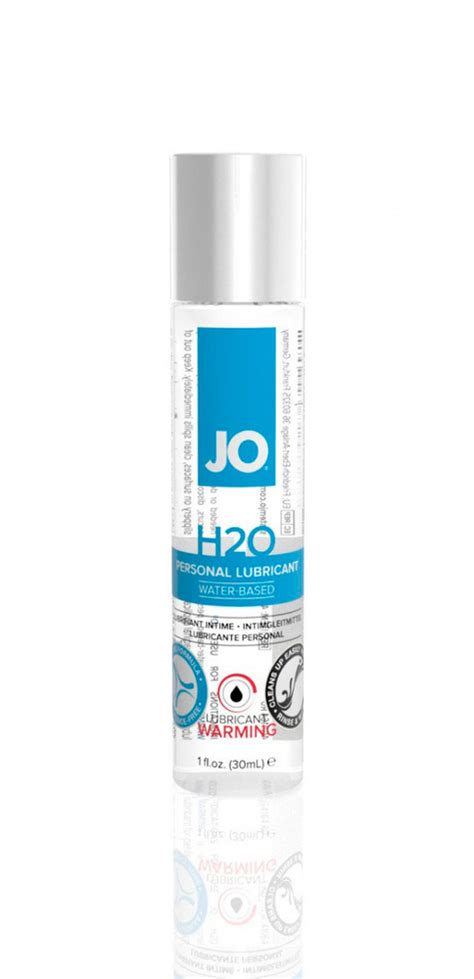Возбуждающий и согревающий лубрикант на водной основе Lubricant H2O ...