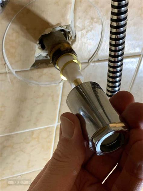 Hot And Cold Water Reversed On Faucet