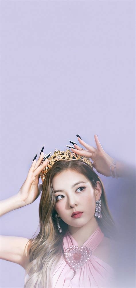 Lia Wallpaper Itzy Princess Lia Army Girl