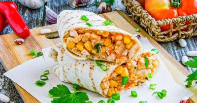 Бурито - 8 рецептов приготовления пошагово - 1000.menu