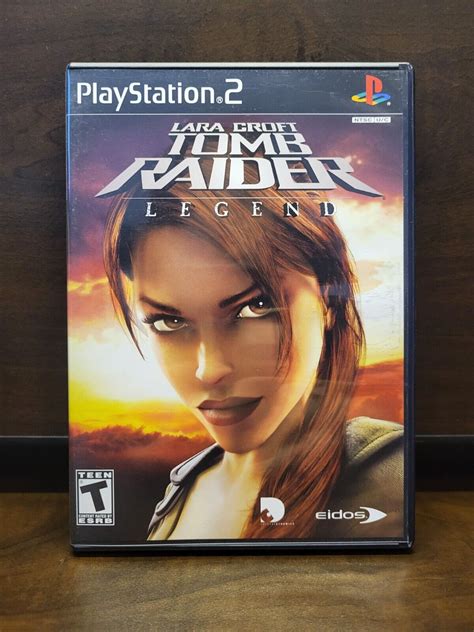 Tomb Raider Legend Ps2 Complete Authentic Ebay