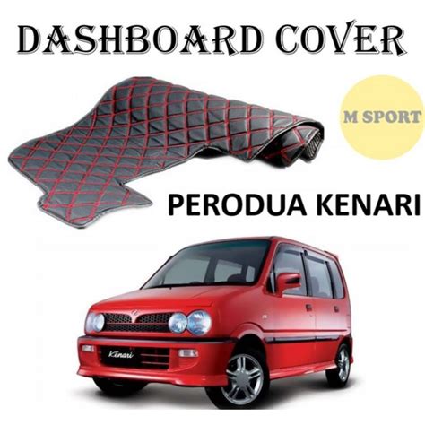 PERODUA KENARI DASHBOARD DAD Shopee Malaysia