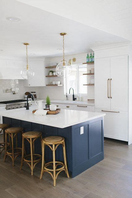 25 Contrasting Kitchen Island Ideas For A Statement Digsdigs