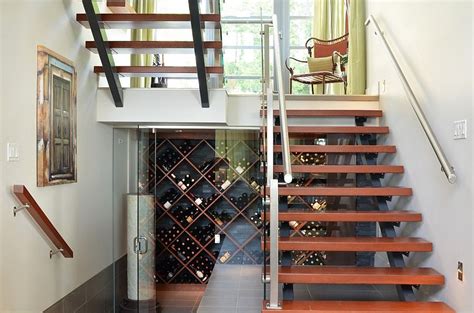 20 Eye-Catching Under Stairs Wine Storage Ideas