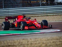 Ferrari Wrap Up Wake Up Test At Fiorano As Fred Vasseur Watches On