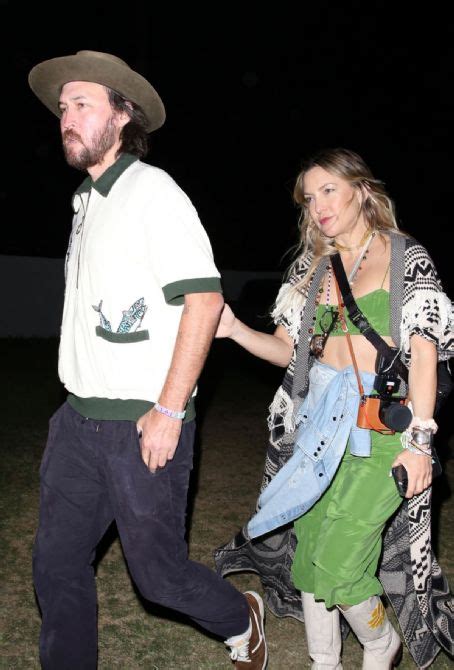 Kate Hudson And Danny Fujikawa Arrive At 2023 Coachella Valley Music