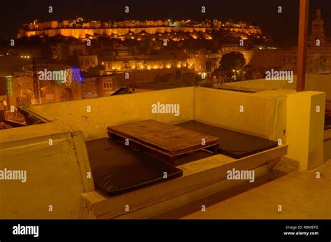 Jaisalmer fort night hi-res stock photography and images - Alamy