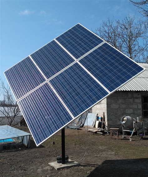 The tracking system of the sun, sun tracker ST1500 buy Kiev Kharkiv ...