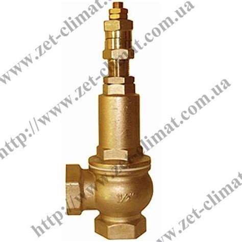 Клапан предохранительный Valtec муфтовый регулируемый