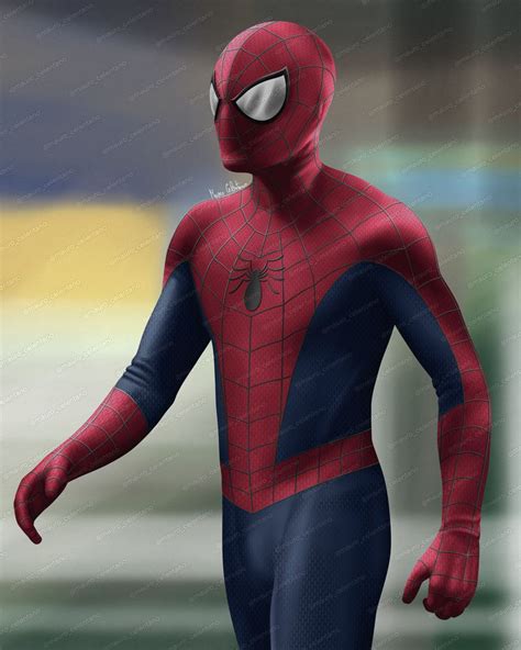 Hot Toys Shows Off Their Spider Man Homecoming Spider Man Action Figure Artofit