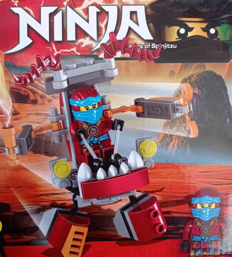 НАБОР Лего Ниндзяго Lego Ninjago - 70 ₴, купить на ИЗИ (27338869)