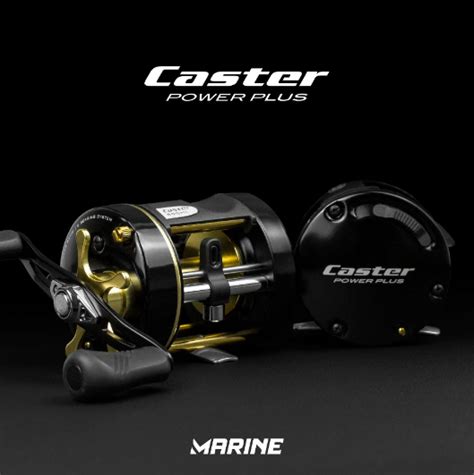 Carretilha Marine Caster Power Plus Direita Ameripesca