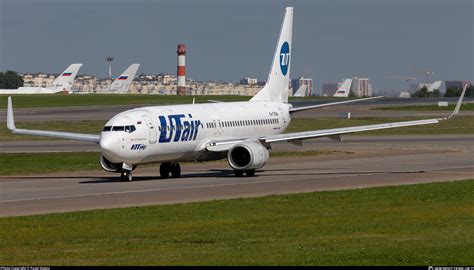 Ra Utair Aviation Boeing As Wl Photo By Pavel Slabov Id