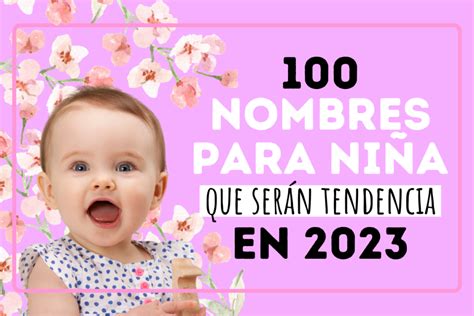 nombres de niña 2023 Archivos - Poder Mamá