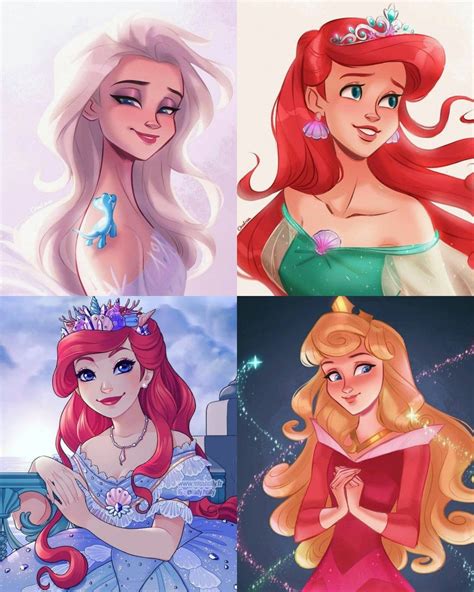 Disney Princess Artwork Disney Character Art Disney Princess Fashion