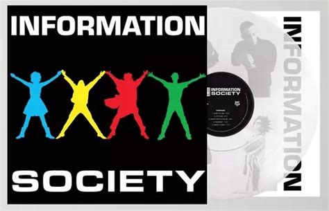 Information Society – Information Society (Clear Vinyl LP) - Catloaf Records