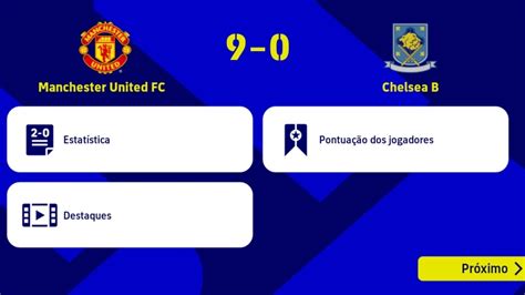 Manchester United Vs Chelsea No Jogo Efootball 2023 Youtube