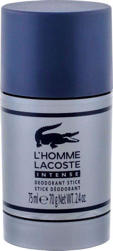 Lacoste L Homme Intense 75ml Deodorant Stick Bol