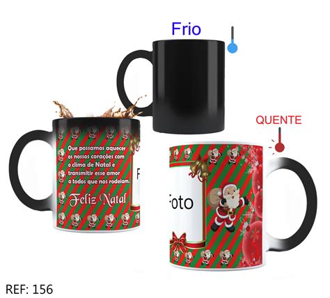 caneca personalizada mágica natal foto Elo7