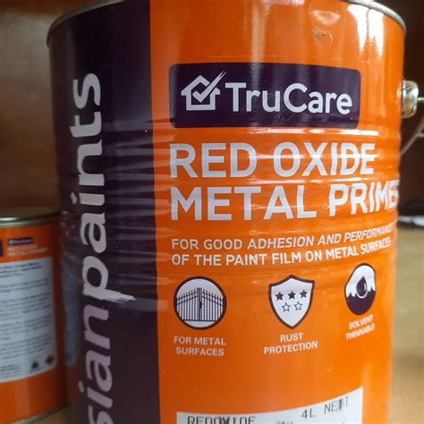 Liquid Asian Paints Trucare Red Oxide Metal Primer Ml Ltr At Rs