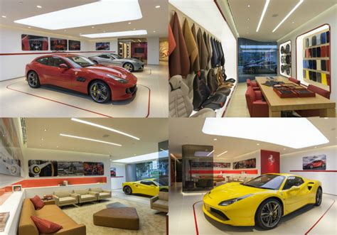 First Ferrari Showroom In Downtown Kuala Lumpur Torque