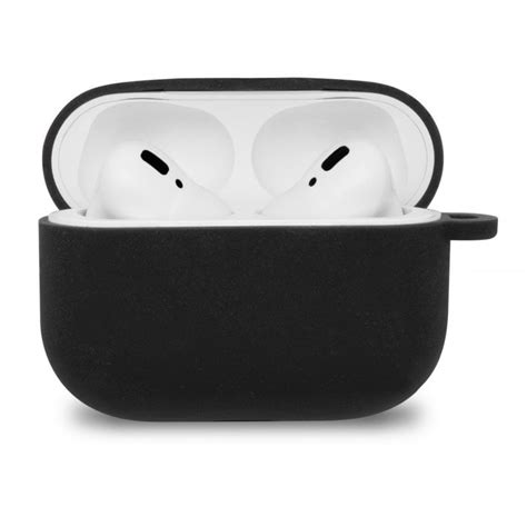 Pccom Essential Funda Protectora Para Airpods Pro Negra Pccomponentes