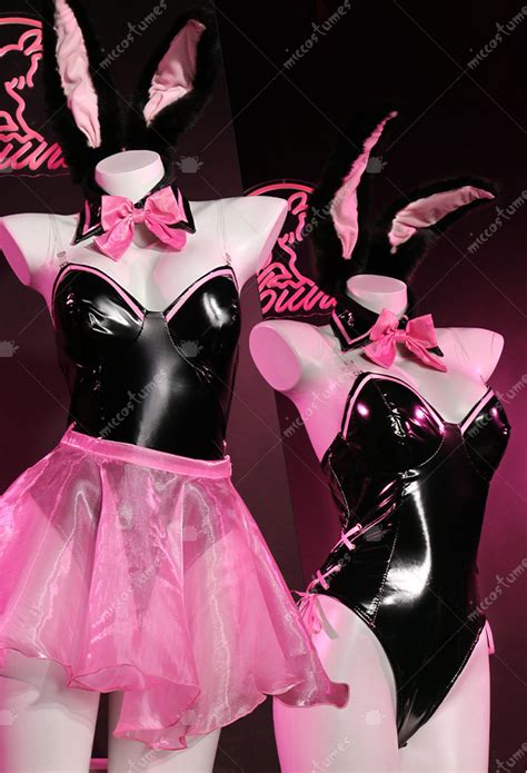 Tube Top Romper And Skirt Sexy Lingerie Bunny Costume Bodysuit Top Quality Lingerie For Sale