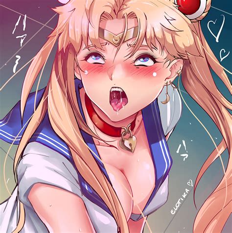 Ahegao Sailormoon By ELoTiKa Hentai Foundry