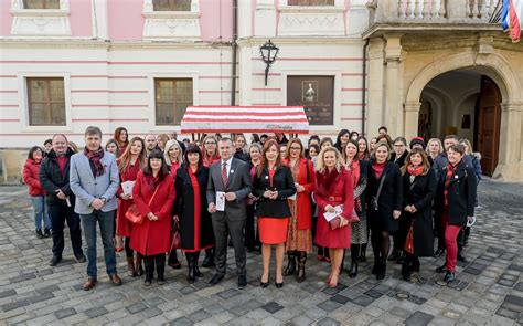 Foto Ispred Upanijske Pala E Odr Ana Javnozdravstvena Akcija Dan