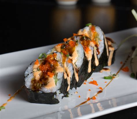 Spider Roll Sushi Hana