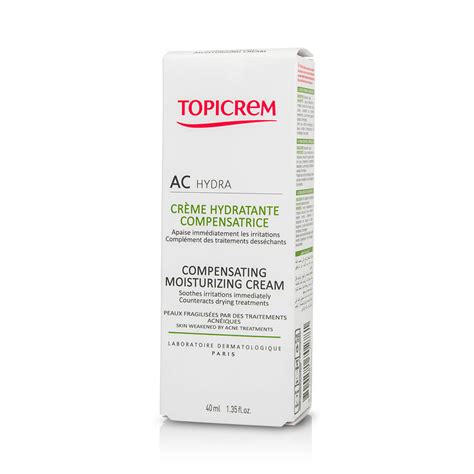 TOPICREM AC Hydra Compensating Moisturizing Cream 40ml