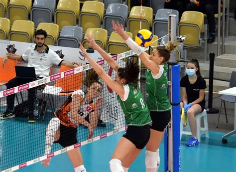 Siatkówka Budowlani Łódź VolleyWrocław 3 0 Wrocławianki bez szans