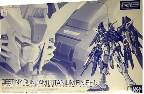 Bandai RG Destiny Gundam Titanium Finish 1 144 Discovery Japan Mall