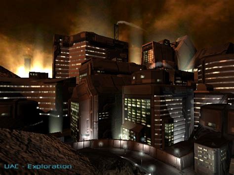 Doom 3 Mars City Map China Map Tourist Destinations