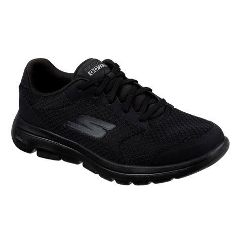 Tenis Skechers Go Walk Masculino Preto Bbk Santa Apol Nia