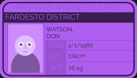 Entrant from Arstotzka : r/arstotzkaborder