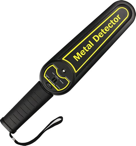 Handheld Highly Sensitive Metal Detectors High Sensitivity Metal Scanning