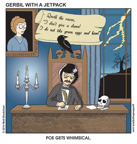 Commemorating Edgar Allan Poe's birthday. : r/webcomics