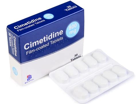 Cimetidine: A Cancer Therapy with Mechanisms Targeting Cell ...